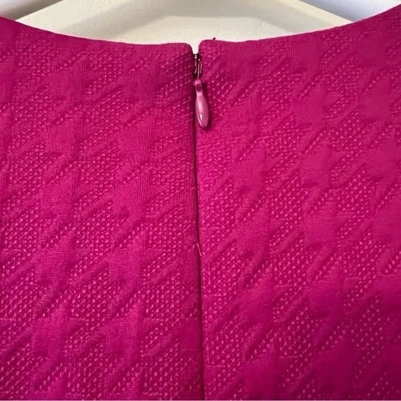 Eliza J Size 2 Fit & Flare address Fuchsia - Picture 8 of 13